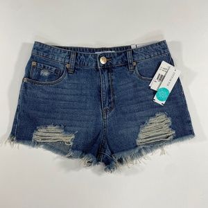 STS Blue High Waist Maya Denim Shorts